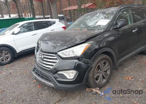 2016 Hyundai Santa Fe Se from USA, damaged, VIN KM8SMDHF8GU134976